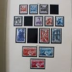 Briefmarken Deutschland-Posten BRD, Saarland und DDR
