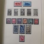 Briefmarken Deutschland-Posten BRD, Saarland und DDR