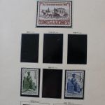 Briefmarken Deutschland-Posten BRD, Saarland und DDR