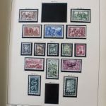Briefmarken Deutschland-Posten BRD, Saarland und DDR