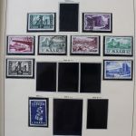 Briefmarken Deutschland-Posten BRD, Saarland und DDR