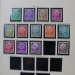 Briefmarken Deutschland-Posten BRD, Saarland und DDR
