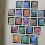 Briefmarken Deutschland-Posten BRD, Saarland und DDR