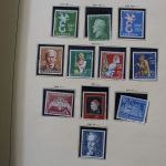 Briefmarken Deutschland-Posten BRD, Saarland und DDR