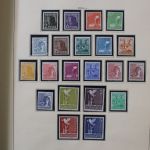 Briefmarken Deutschland-Posten BRD, Saarland und DDR