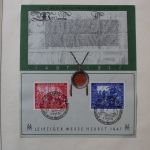 Briefmarken Deutschland-Posten BRD, Saarland und DDR