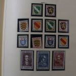 Briefmarken Deutschland-Posten BRD, Saarland und DDR