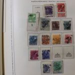 Briefmarken Deutschland-Posten BRD, Saarland und DDR