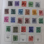Briefmarken Deutschland-Posten BRD, Saarland und DDR