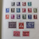 Briefmarken Deutschland-Posten BRD, Saarland und DDR