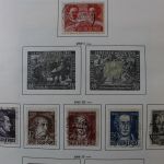 Briefmarken Deutschland-Posten BRD, Saarland und DDR