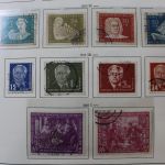 Briefmarken Deutschland-Posten BRD, Saarland und DDR