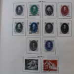 Briefmarken Deutschland-Posten BRD, Saarland und DDR