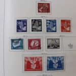 Briefmarken Deutschland-Posten BRD, Saarland und DDR