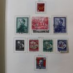 Briefmarken Deutschland-Posten BRD, Saarland und DDR