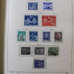 Briefmarken Deutschland-Posten BRD, Saarland und DDR