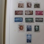 Briefmarken Deutschland-Posten BRD, Saarland und DDR