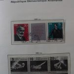 Briefmarken Deutschland-Posten BRD, Saarland und DDR