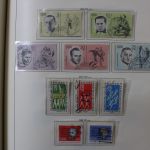 Briefmarken Deutschland-Posten BRD, Saarland und DDR