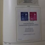 Briefmarken Deutschland-Posten BRD, Saarland und DDR