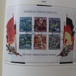 Briefmarken Deutschland-Posten BRD, Saarland und DDR