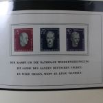 Briefmarken Deutschland-Posten BRD, Saarland und DDR