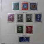 Briefmarken Deutschland-Posten mit BRD, DDR und Bayern