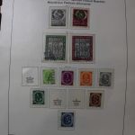 Briefmarken Deutschland-Posten mit BRD, DDR und Bayern