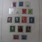Briefmarken Deutschland-Posten mit BRD, DDR und Bayern
