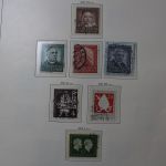 Briefmarken Deutschland-Posten mit BRD, DDR und Bayern
