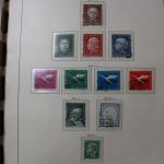 Briefmarken Deutschland-Posten mit BRD, DDR und Bayern