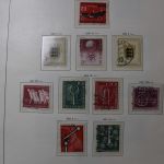 Briefmarken Deutschland-Posten mit BRD, DDR und Bayern