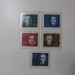 Briefmarken Deutschland-Posten mit BRD, DDR und Bayern