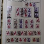 Briefmarken Deutschland-Posten mit BRD, DDR und Bayern
