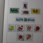 Briefmarken Deutschland-Posten mit BRD, DDR und Bayern
