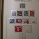 Briefmarken Deutschland-Posten mit BRD, DDR und Bayern