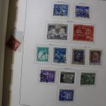 Briefmarken Deutschland-Posten mit BRD, DDR und Bayern