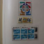 Briefmarken Deutschland-Posten mit BRD, DDR und Bayern