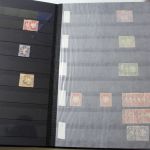 Briefmarken Deutschland-Posten mit BRD, DDR und Bayern