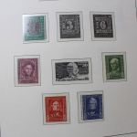Briefmarken Deutschland-Posten mit BRD, DDR und Bayern