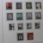 Briefmarken Deutschland-Posten mit BRD, DDR und Bayern