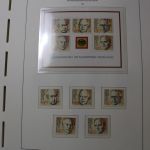 Briefmarken Deutschland-Posten mit BRD, DDR und Bayern