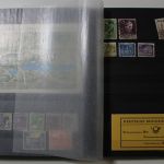 Briefmarken Deutschland-Posten mit BRD, DDR und Bayern