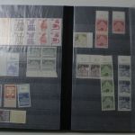 Briefmarken Deutschland-Posten mit BRD, DDR und Bayern