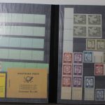 Briefmarken Deutschland-Posten mit BRD, DDR und Bayern