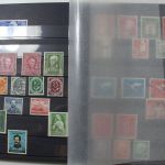 Briefmarken Deutschland-Posten mit BRD, DDR und Bayern