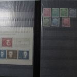 Briefmarken Deutschland-Posten mit BRD, DDR und Bayern