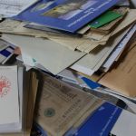 Briefmarken Deutschland-Posten mit BRD, DDR und Bayern