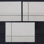 Deutschland (BRD), MiNr. 1353-1355 Ecken rechts unten, gestempelt