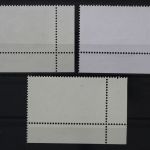 Deutschland (BRD), MiNr. 1353-1355 Ecken links unten, gestempelt